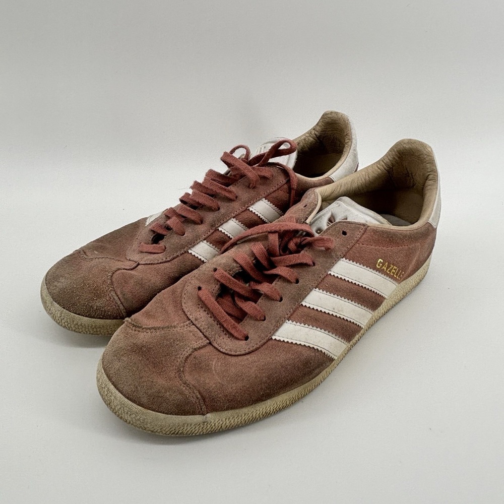 Adidas Women's Gazelle, Suede Bamba Pink 10